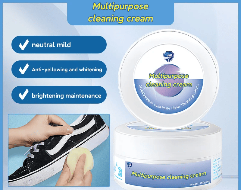 💥Multi-functional cleaning and stain removal cream