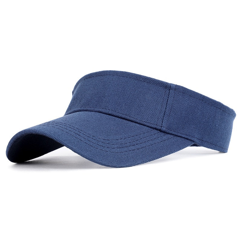 Women Outdoor Hollow Top Summer Sun Visor Hat