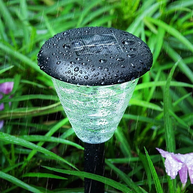 Solar Lamp Outdoor Induction Inserted Lawn Lamp