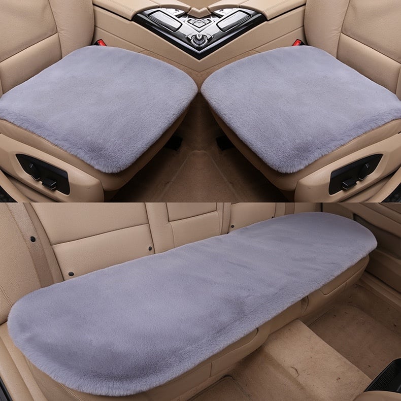 🎁-Plush Car Seat Cushion