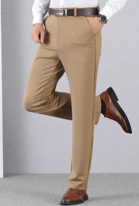 👖High Stretch Men's Classic Pants