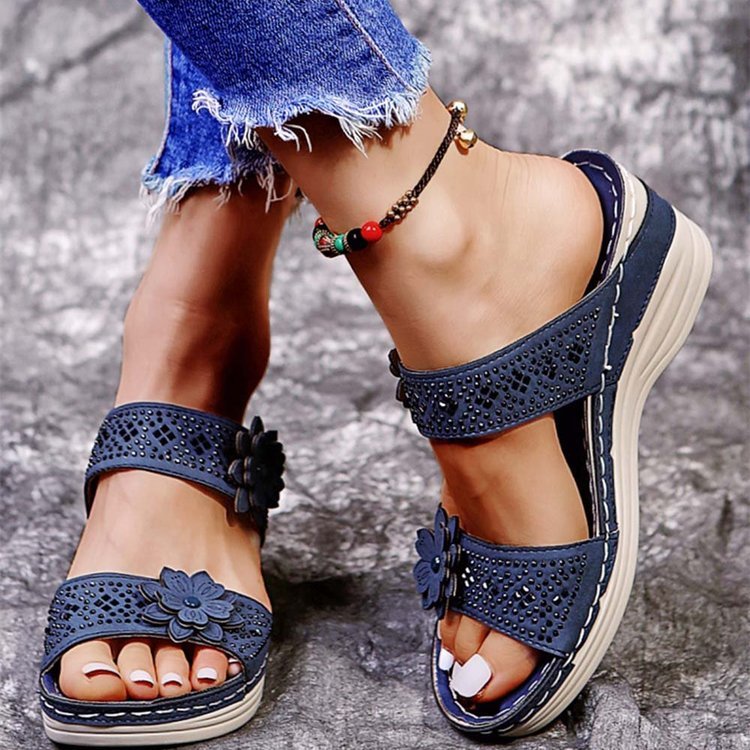 Wedge Platform Orthopedic Sandals