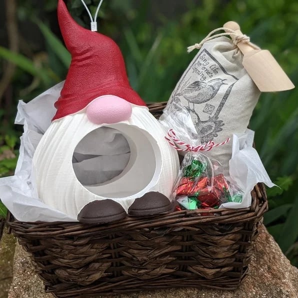 🔥Garden Gnome Bird Feeder