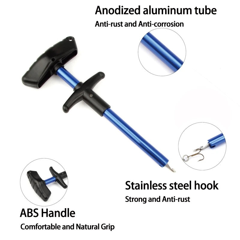 🔥🐠Upgraded Quick Easy Fishing Hook Remover Tool Extractor