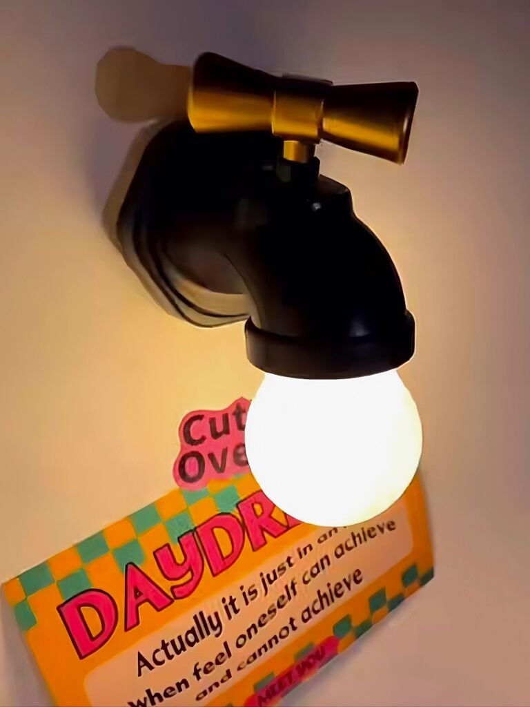 🔥Mini Cute Faucet Night Light💡