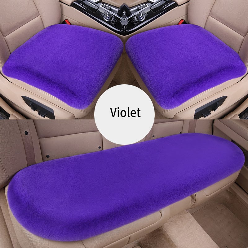 🎁-Plush Car Seat Cushion