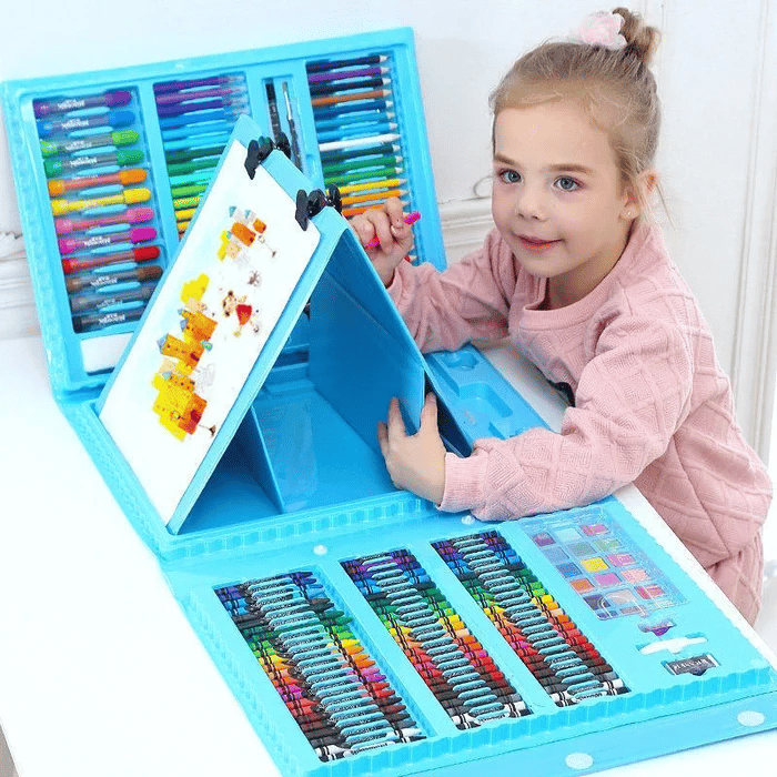 🔥Deluxe 6-In-1 Art Creativity Set