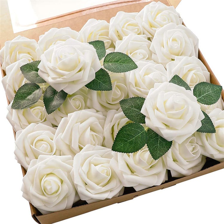 🎁 Foam rose bouquet