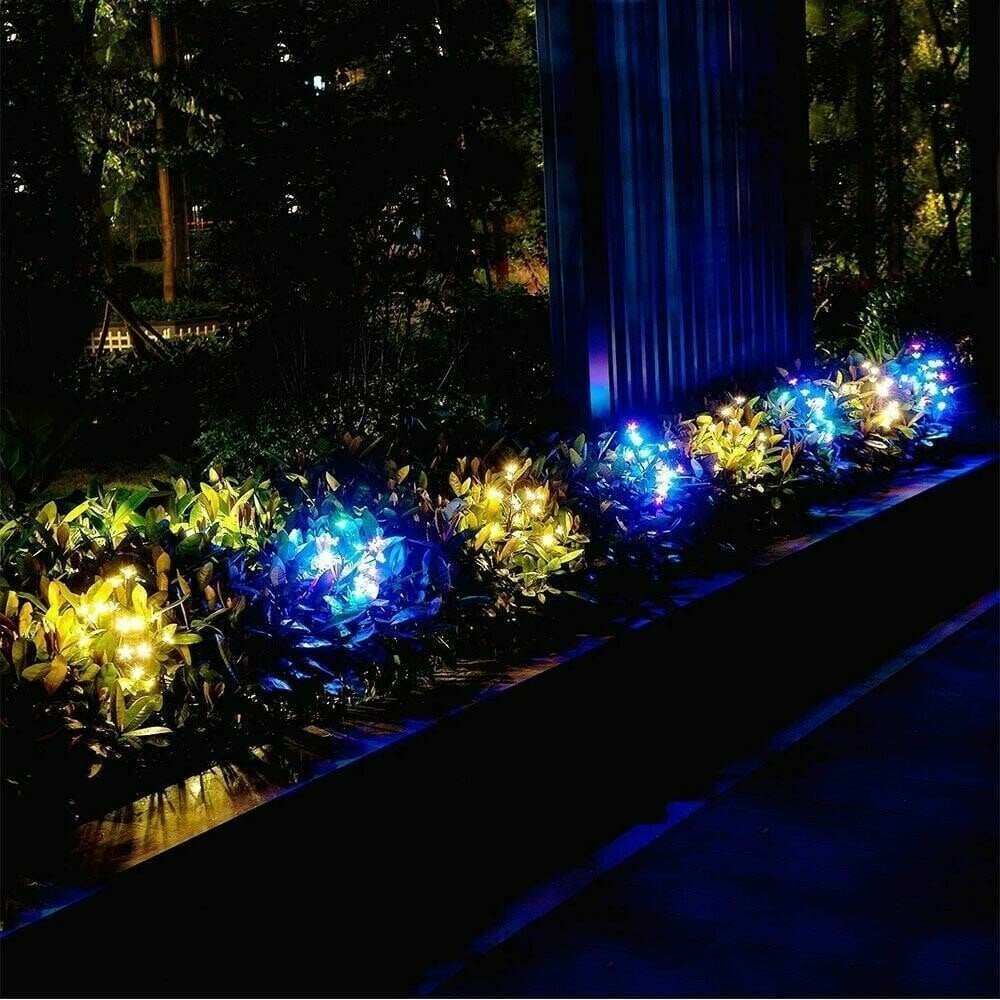 Solar Powered Fairy Flower Lights