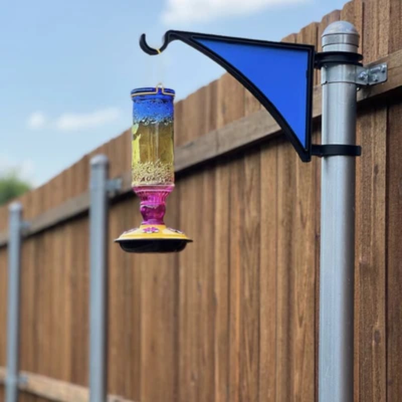 🔥Hangs Fence Post Hanger