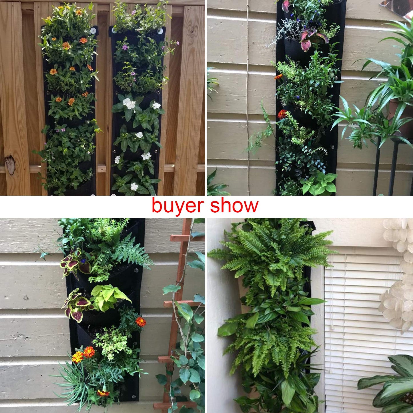 WEEKEND PROMOTION-Garden Wall Planter Grow Bags for Indoor Outdoor-🔥