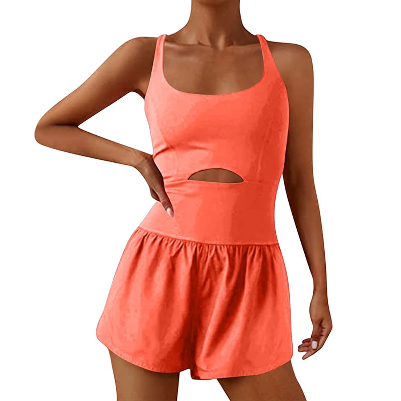 🔥ATHLETIC ROMPER ONE PIECE JUMPSUIT SHORTS