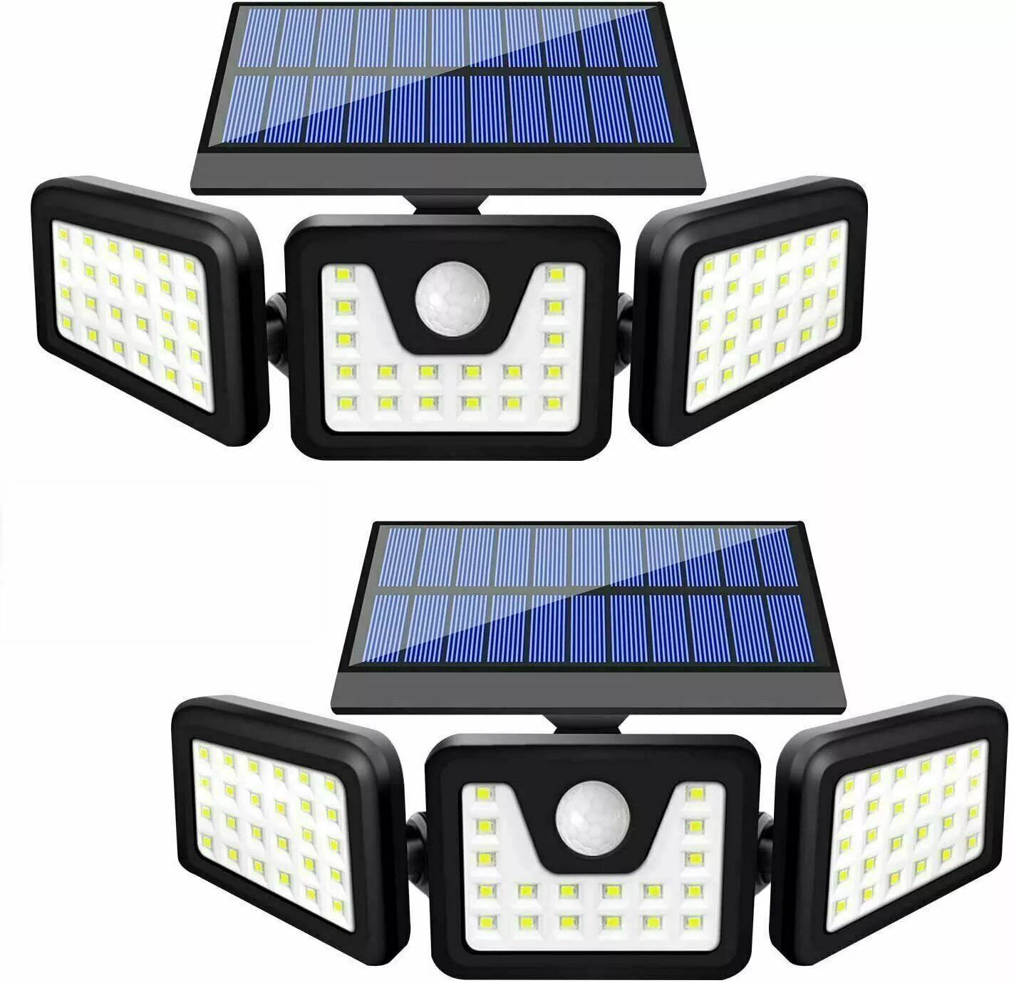 Waterproof Triple Solar LED with Motion Sensor