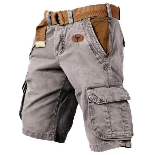 🔥Men's multi-pocket tactical shorts