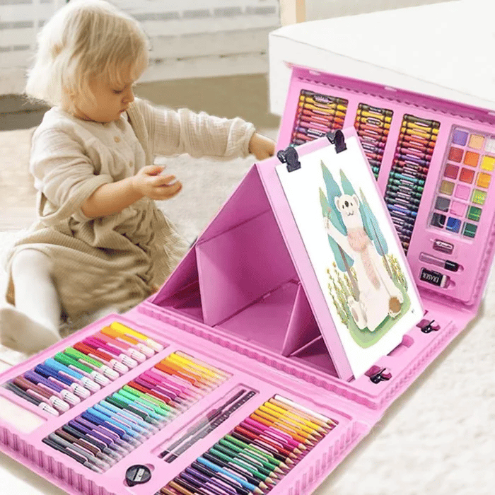 🔥Deluxe 6-In-1 Art Creativity Set