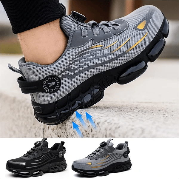 👟Impact and puncture-resistant work safety shoes for men