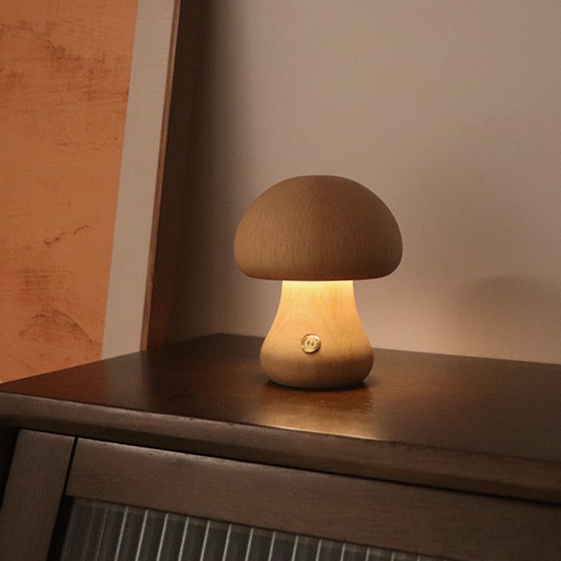 Enchanted Mushroom Lamp