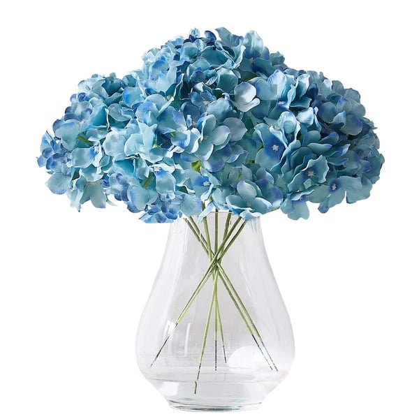 Outdoor Artificial Hydrangea Flowers💐