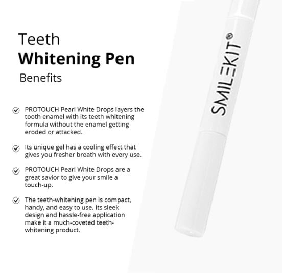 🌹 Teeth Whitening Pen