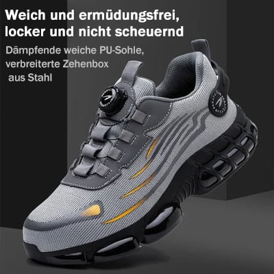 👟Impact and puncture-resistant work safety shoes for men