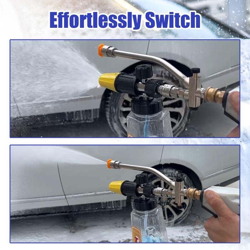 🔥Foam Cannon Dual Connector Accessory