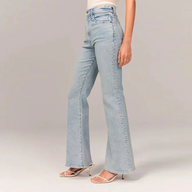 Ultra High Rise Stretch Flare Jean