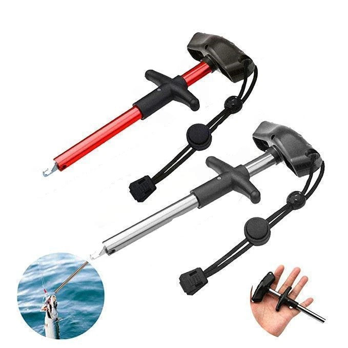 🔥🐠Upgraded Quick Easy Fishing Hook Remover Tool Extractor