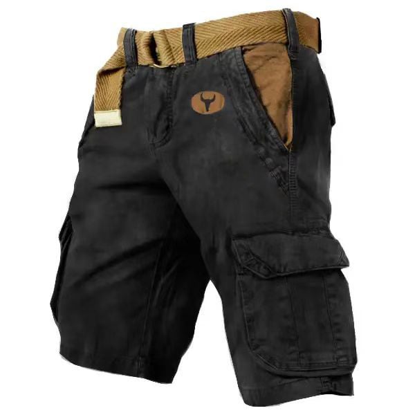 🔥Men's multi-pocket tactical shorts