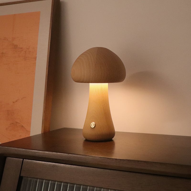 Enchanted Mushroom Lamp