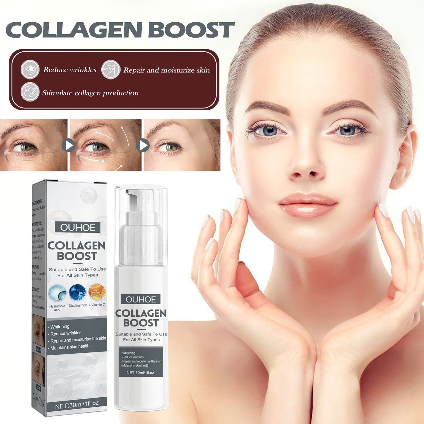 New Collagen Boost Anti-Aging Serum