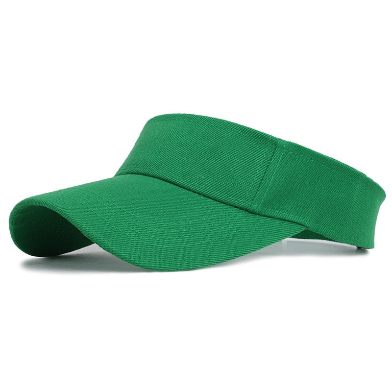 Women Outdoor Hollow Top Summer Sun Visor Hat