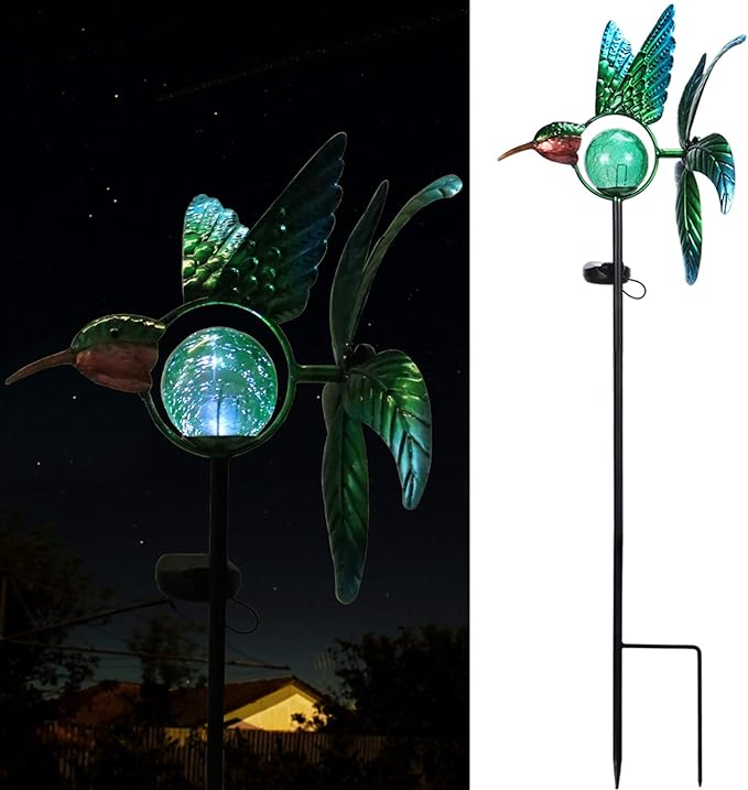 💥Solar Outdoor Decorative Wind Spinner