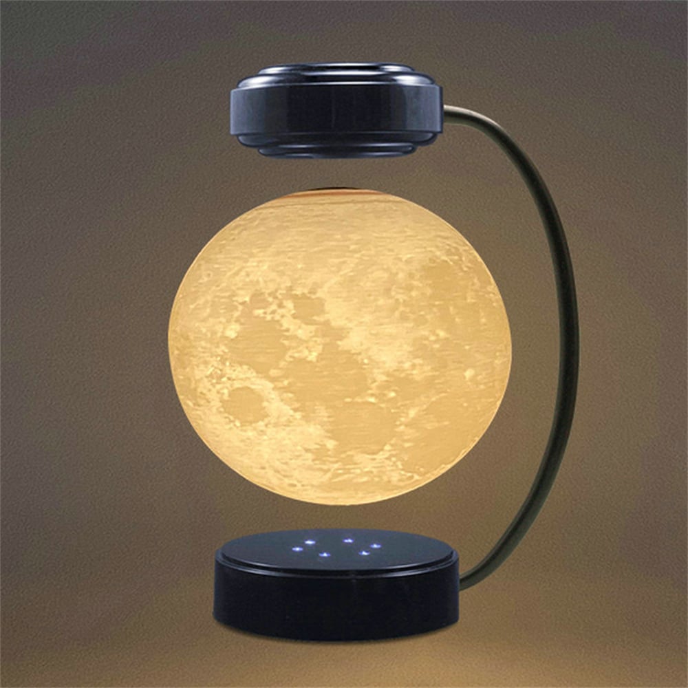 3D Magnetic Levitation Moon Lamp