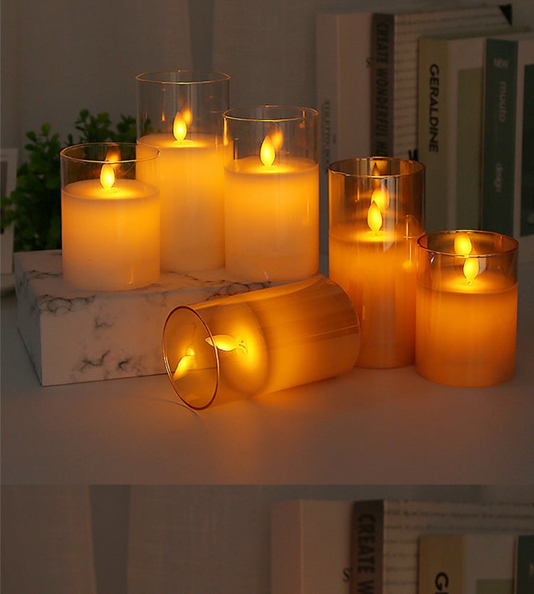 🎁Real Flameless Candles LED Electronic Candle🎁