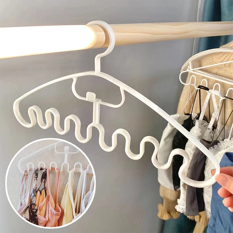 🎁Wave Pattern Stackable Hanger