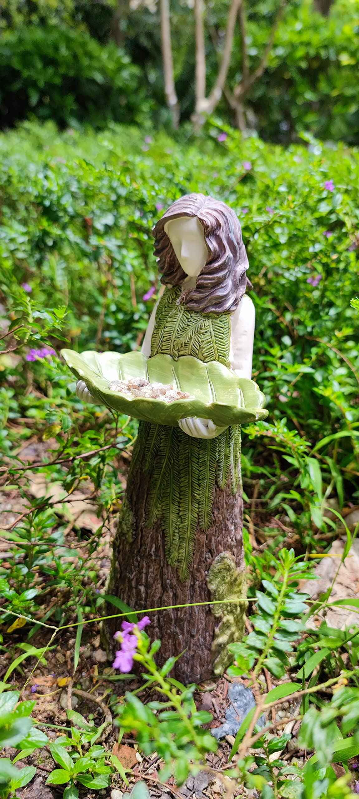 Forest Girl Bird Feeder