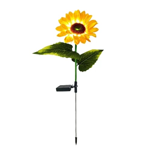 🌻Waterproof Solar Sunflower Light