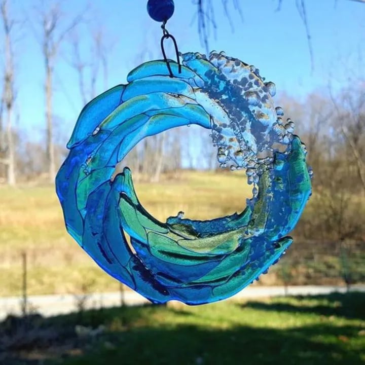 🔥Handmade Rainbow Sun catcher