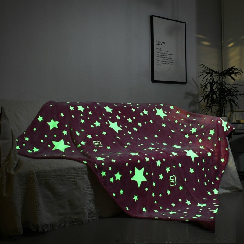 ✨Glow in The Dark Blanket✨- Fairy Gifts for Toddler🎁