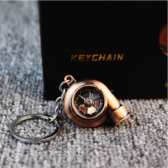 LED Turbo Keychain