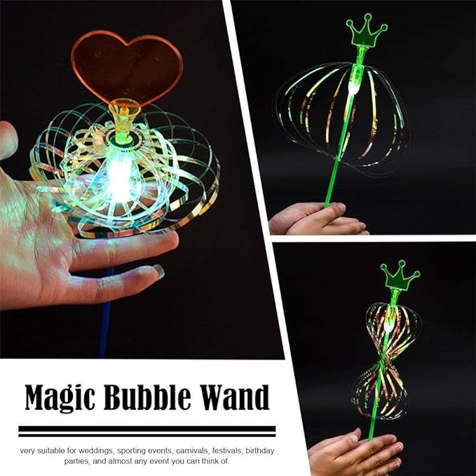 Magic Party Bubble Wand