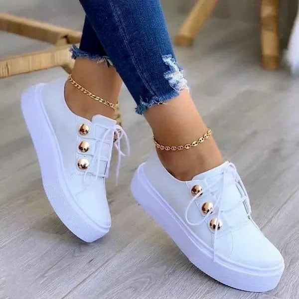 💓WOMEN'S SUPER COMFORTABLE LEATHER SHOES WITH A ROUND TOE