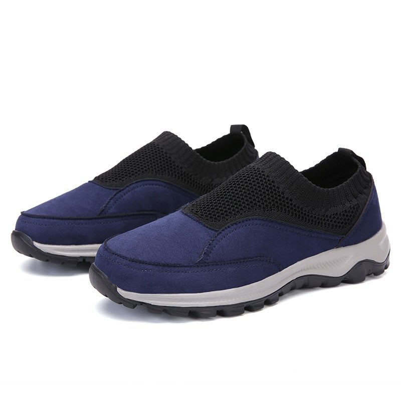 Men's good arch support outdoor breathable sleeve sports shoes