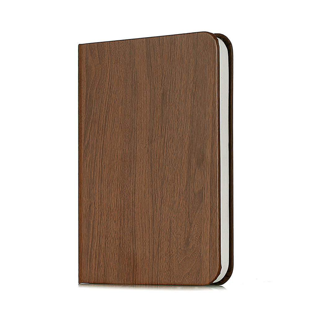 PU wood grain leather book lamp-6 color variations