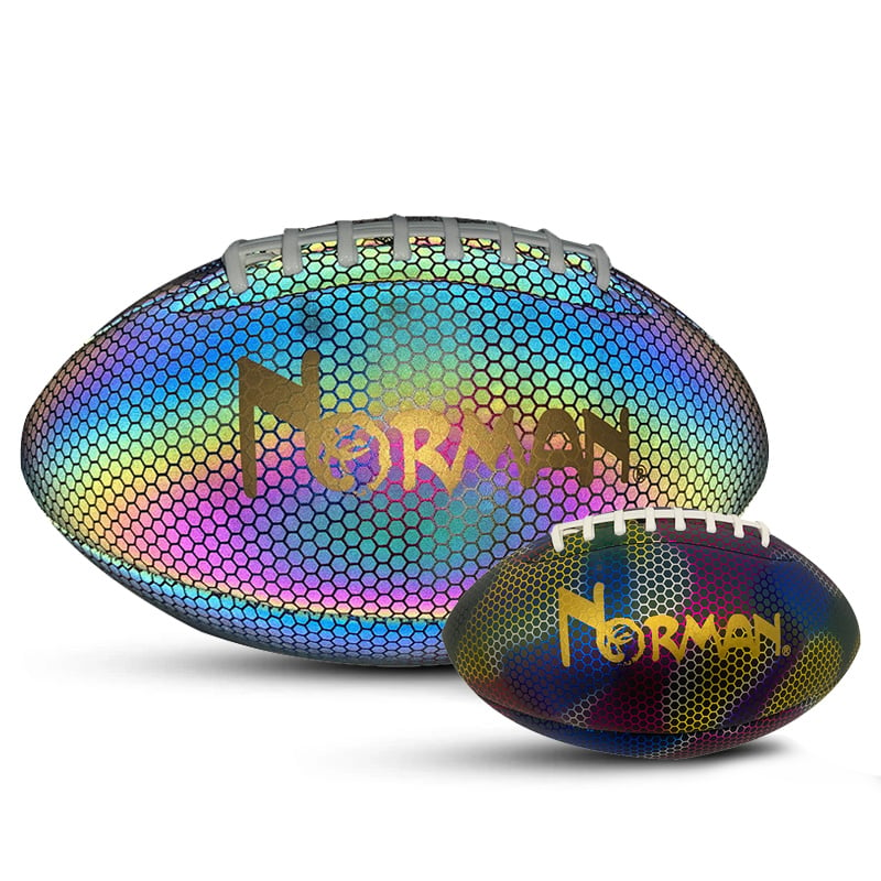 🔥Holographic Reflective Glowing Basketball🏀