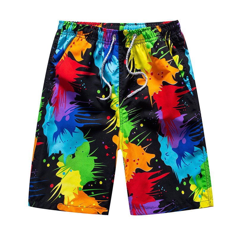 Men's Lightweight Quick Dry Swim Trunks