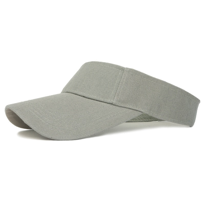 Women Outdoor Hollow Top Summer Sun Visor Hat