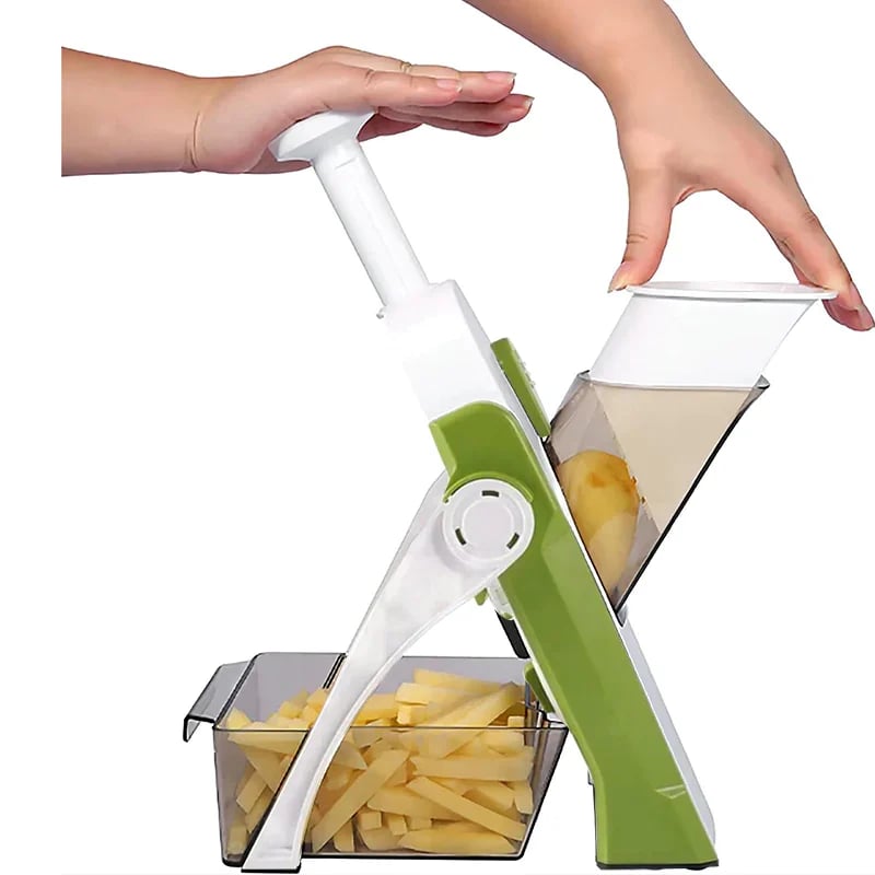 🔥 Safe Mandoline Slicer for Kitchen