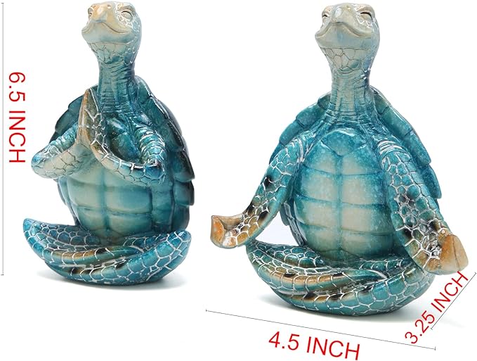 🔥Handmade Meditation Yoga Sea Turtle