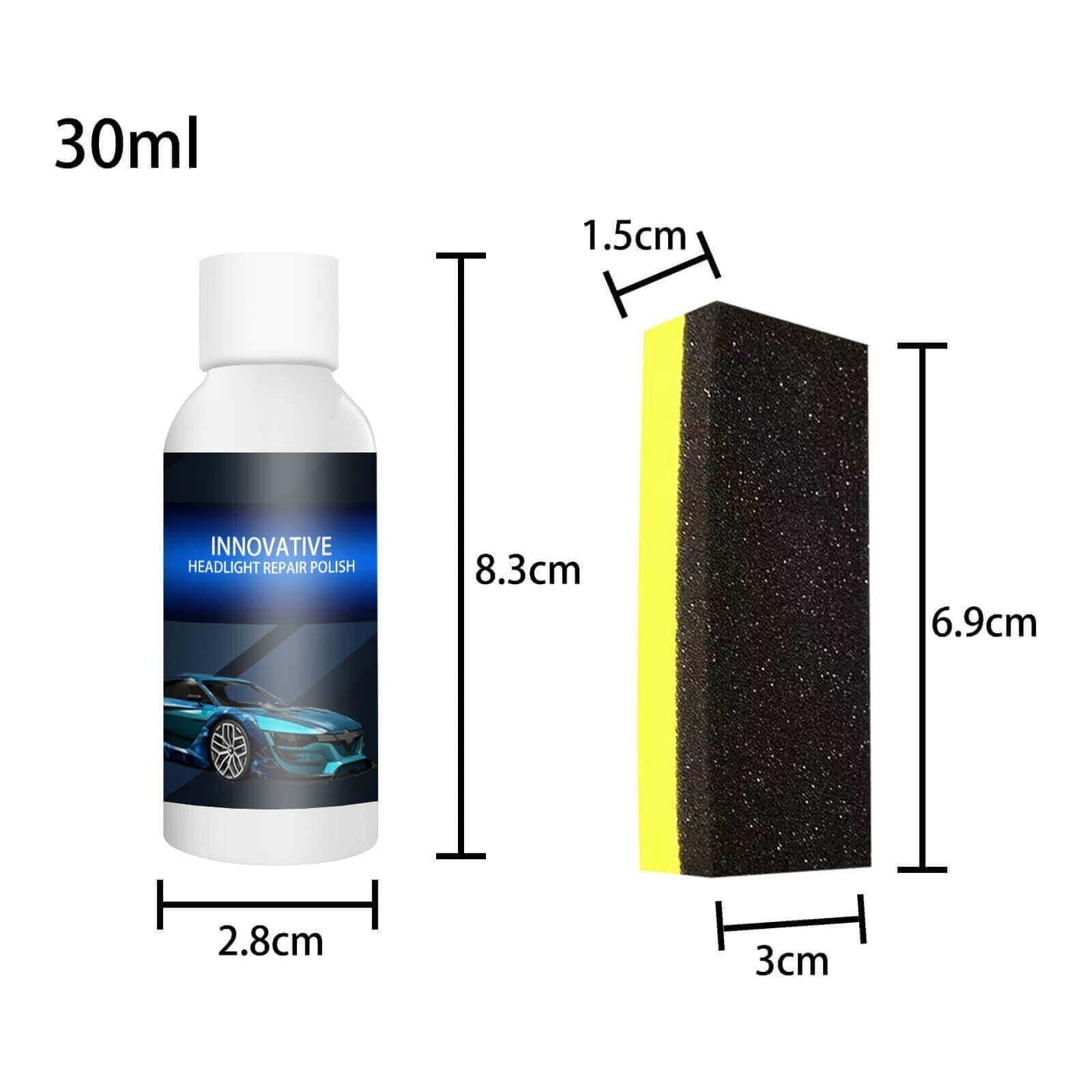 🔥BUY 3 GET 2 FREE🔥Car Headlight Repair Fluid